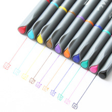 Wholesale Extremely Fine 0.38 mm Color Line, Stroke, Fiber Watercolor Pen